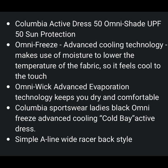 Columbia Women's Cold Bay Dress - Picture 6 of 6